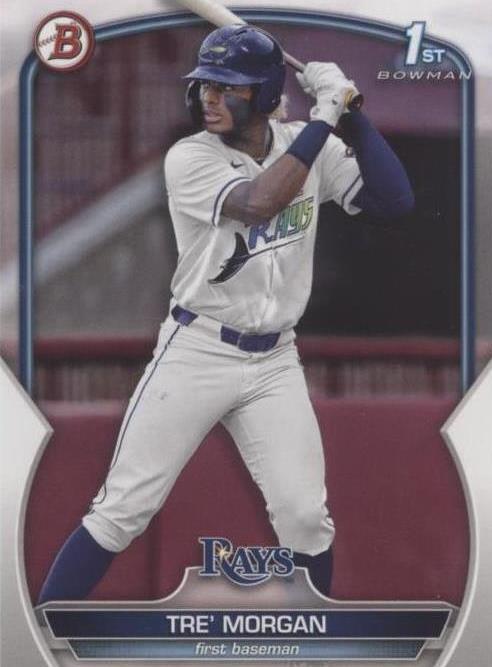 2023 Bowman Draft - Tre' Morgan #BD-199