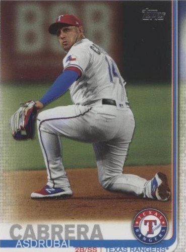 2019 Topps Update Series - Asdrubal Cabrera #US121