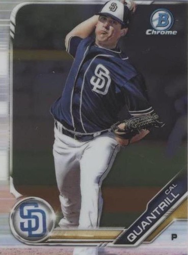2019 Bowman - Cal Quantrill #BCP-125