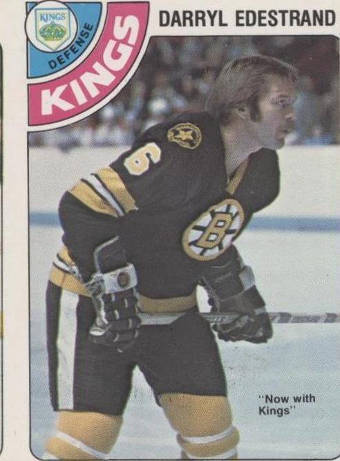 1978-79 O-Pee-Chee - Darryl Edestrand #377