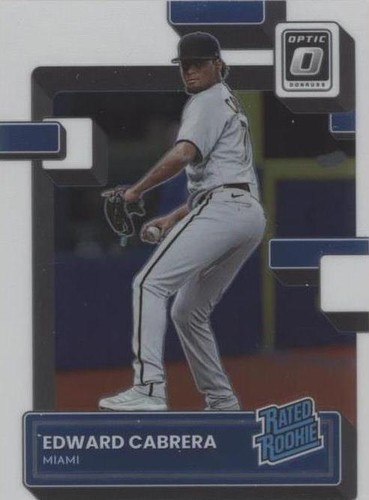 2022 Panini Donruss Optic - Edward Cabrera #52