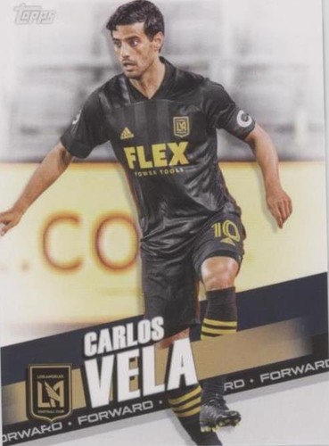 2022 Topps MLS Carlos Vela #2
