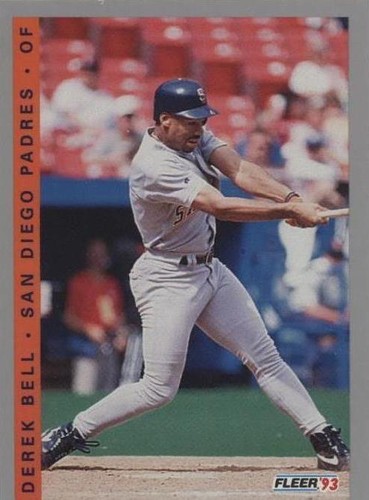 1993 Fleer Final Edition - Derek Bell #F-134