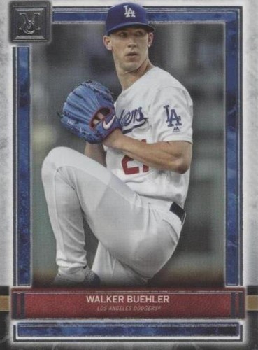 2020 Topps Museum Collection - Walker Buehler #44