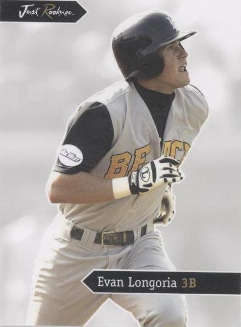 Just Minors 2006 - Evan Longoria #JR-28