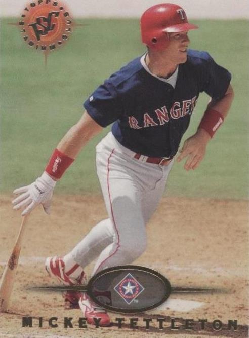 Topps Stadium Club 1995 - Mickey Tettleton #540