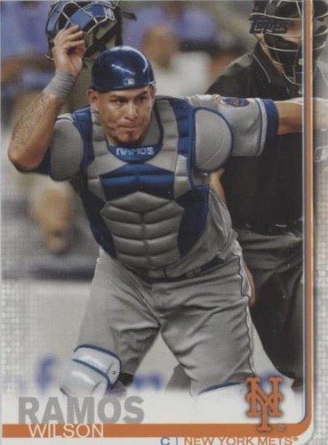 2019 Topps - Wilson Ramos #591