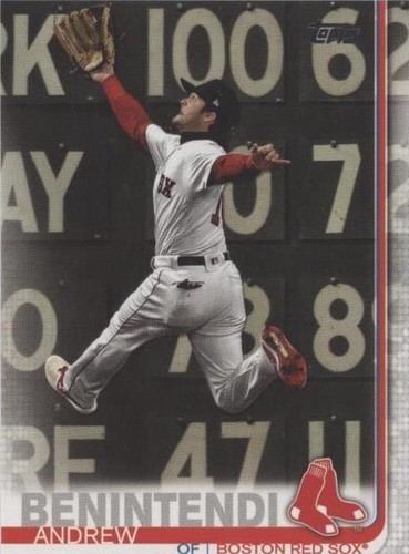 2019 Topps - Andrew Benintendi #579