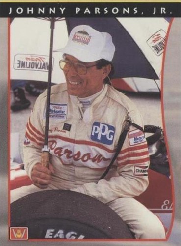 1992 All World PPG Indy Car World Series - Johnny Parsons #29