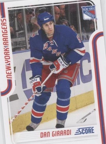 2011-12 Score - Dan Girardi #317