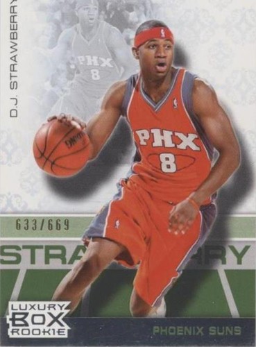 2007-08 Topps Luxury Box - D.J. Strawberry #96