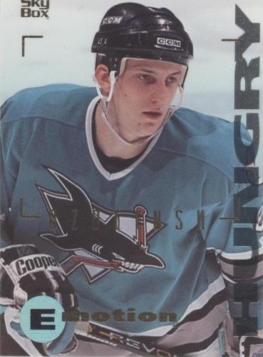 1995-96 Skybox Emotion - Sandis Ozolinsh #159