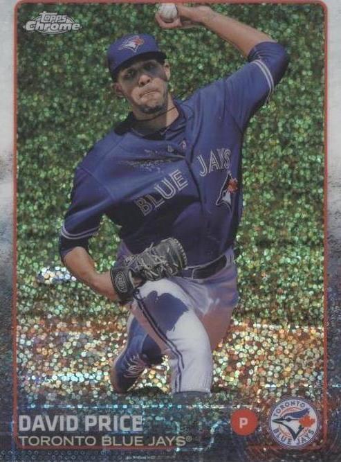 2015 Topps Chrome Update - David Price #US46
