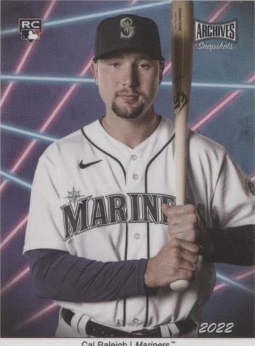 2022 Topps Archives Snapshots - Cal Raleigh #PD-11