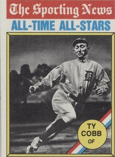 1976 Topps - Ty Cobb #346