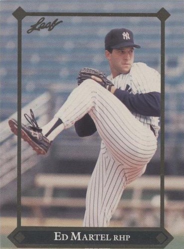 1992 Leaf - Edward Martel #BC-14