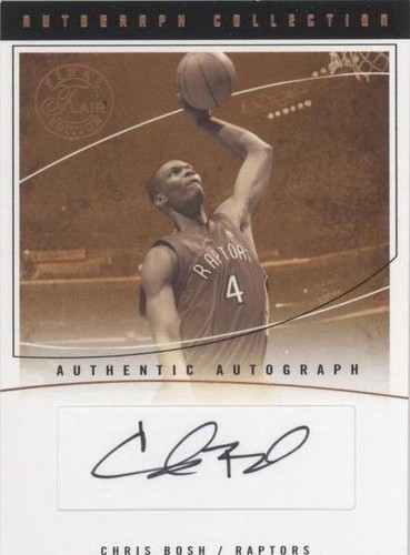 2003-04 Flair Final Edition - Chris Bosh #AC-CHB