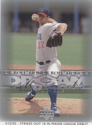 2002 Upper Deck Honor Roll - Mark Prior #106