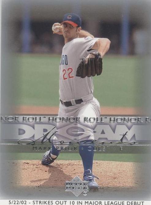 Cuadro de honor Upper Deck 2002 - Mark Prior #106