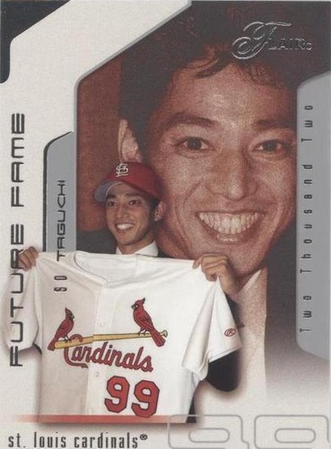 2002 Flair - So Taguchi #131