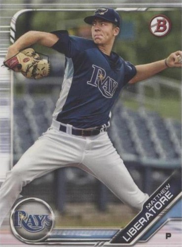 2019 Bowman - Matthew Liberatore #BP-112