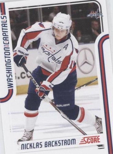 2011-12 Score - Nicklas Backstrom #459