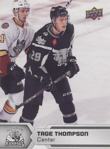 2017-18 Upper Deck AHL - Tage Thompson #115