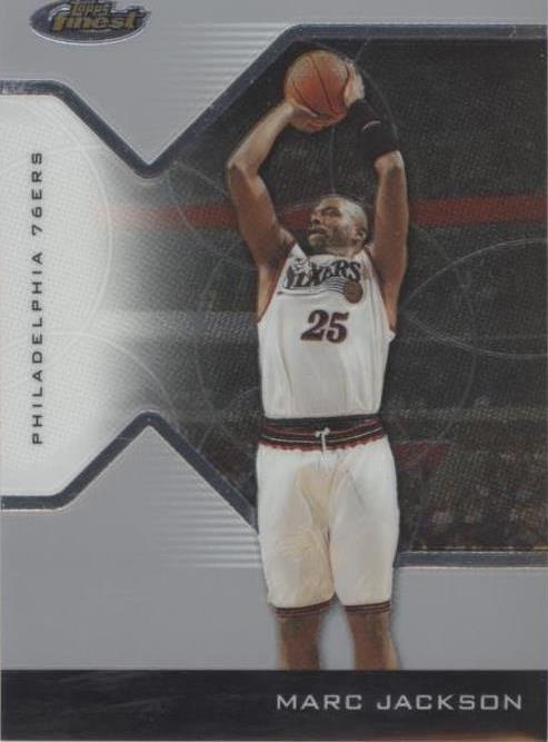 2004-05 Topps Finest - Marc Jackson #7