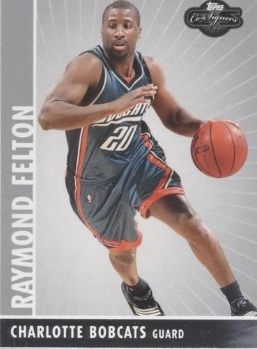 2008-09 Topps Co-Signers - Raymond Felton #73