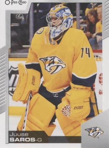 2020-21 O-Pee-Chee - Juuse Saros #5
