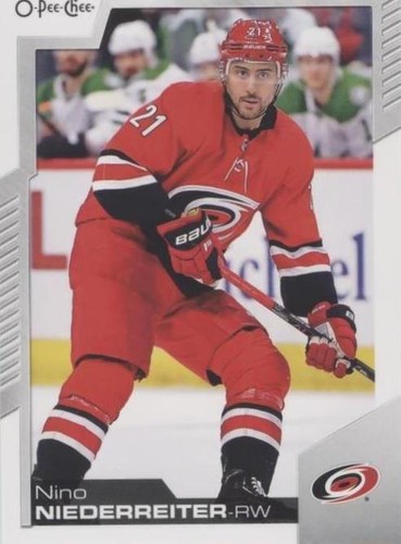 2020-21 O-Pee-Chee - Nino Niederreiter #361