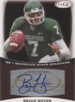 2009 SAGE Brian Hoyer #A21