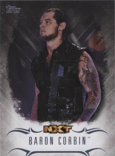 2016 Topps WWE Undisputed - Baron Corbin #NXT-7