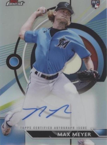 2023 Topps Finest - Max Meyer #FA-MM