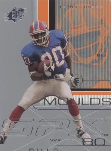 2001 SPx Eric Moulds #11
