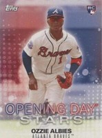 2018 Topps Opening Day - Ozzie Albies #ODS-OA