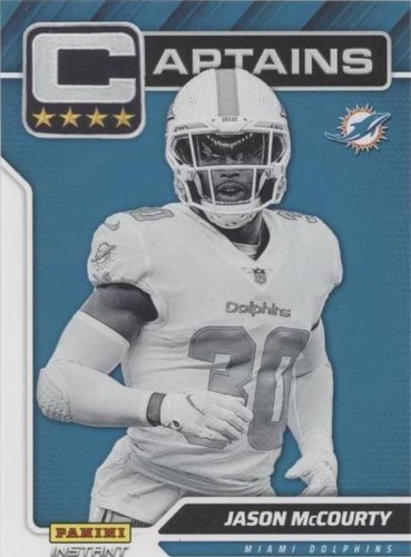 2021 Panini Instant NFL Jason Mccourty #C20