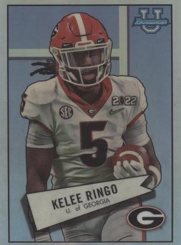 2022 Bowman University Chrome Kelee Ringo #52BF-21