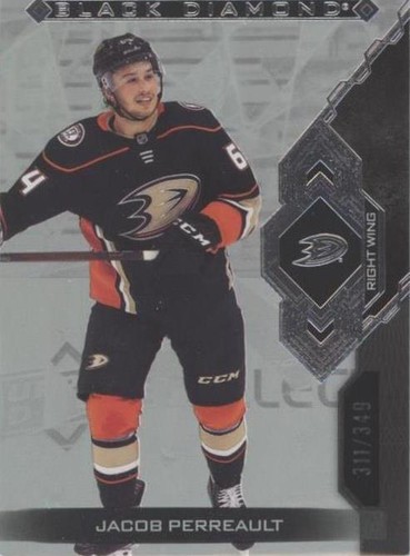 2022-23 Upper Deck Black Diamond - Jacob Perreault #BDB-PE
