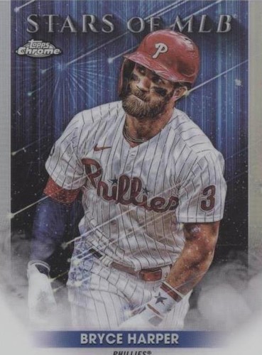 2022 Topps Series 1 - Bryce Harper #SMLBC-15