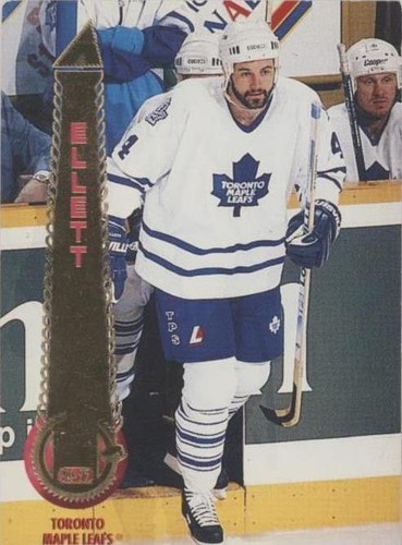 1994-95 Pinnacle - Dave Ellett #209