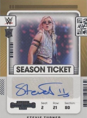 2022 Panini Chronicles WWE - Stevie Turner #RS-STN