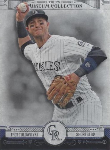 2015 Topps Museum Collection - Troy Tulowitzki #79