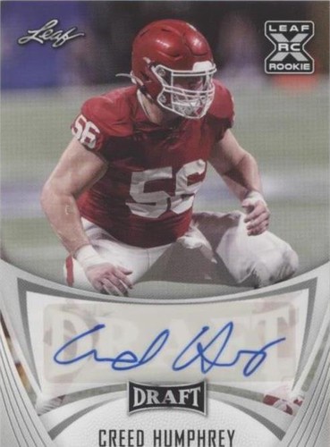 2021 Leaf Draft Creed Humphrey #BA-CH2