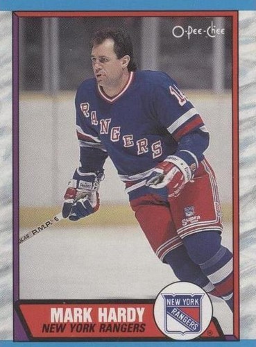 1989-90 O-Pee-Chee - Mark Hardy #252