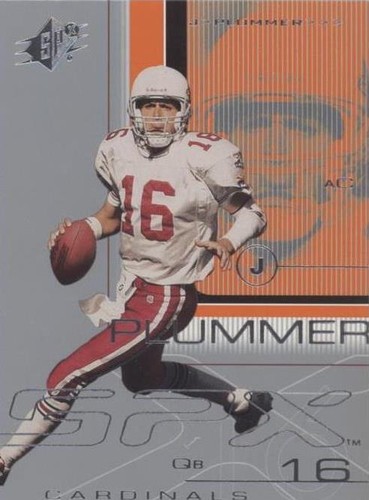 2001 SPx Jake Plummer #1