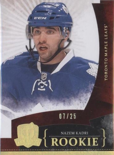 2010-11 Upper Deck The Cup - Nazem Kadri #174