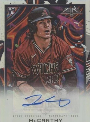 2022 Topps Fire - Jake McCarthy #FA-JMC