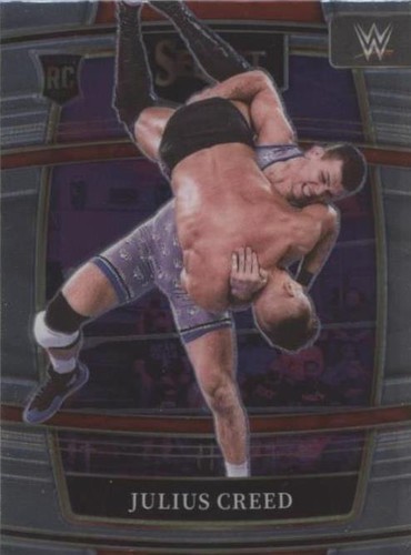 2022 Panini Select WWE - Julius Creed #59