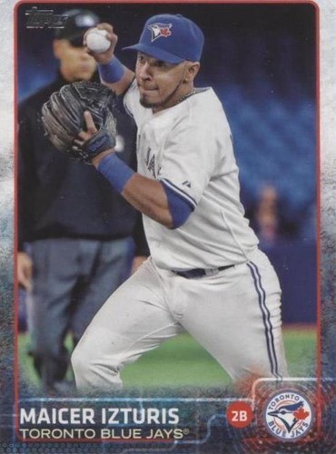 2015 Topps - Maicer Izturis #443